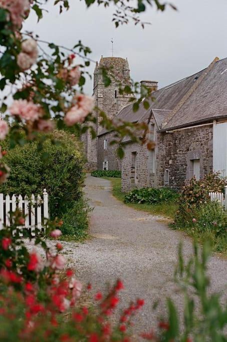 Au 3 La Cour A Tot Villa Regnéville-sur-Mer Exterior foto