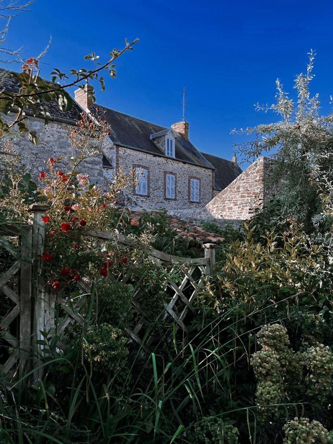 Au 3 La Cour A Tot Villa Regnéville-sur-Mer Exterior foto